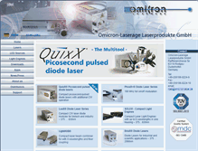 Tablet Screenshot of laserage.de